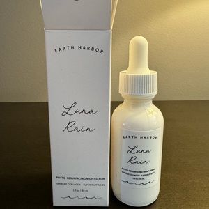 Earth Harbor Luna Rain Phyto-Resurfacing Night Serum 1 oz 30 ml NIB